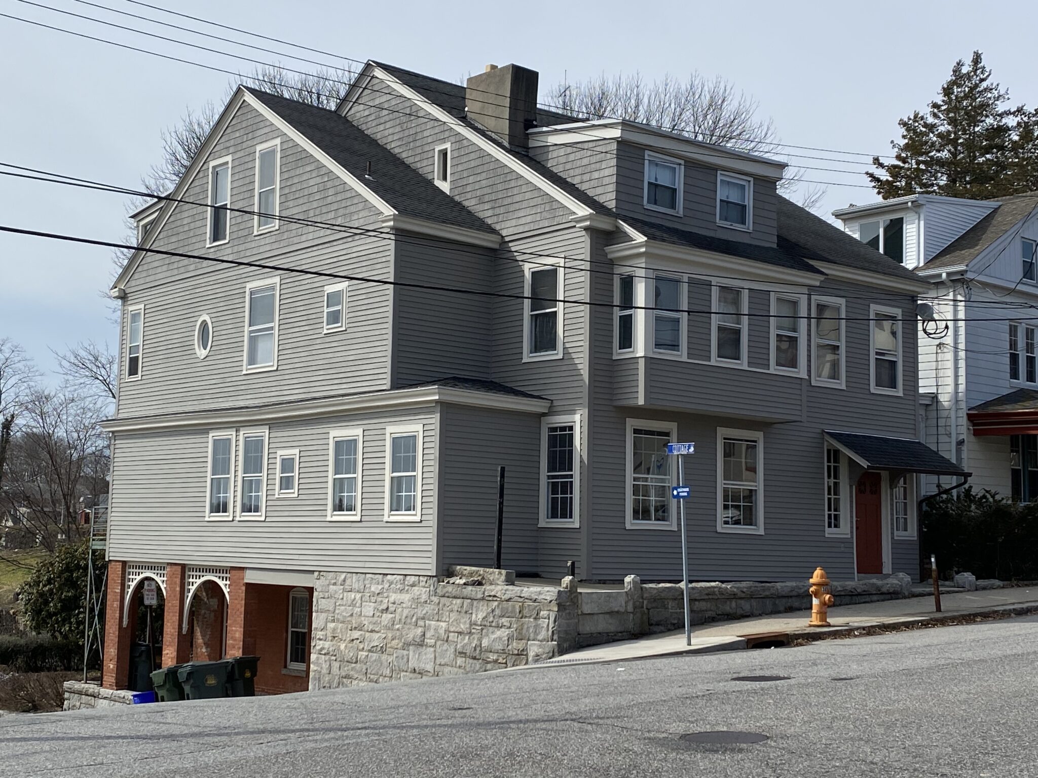 Application Cottage Street Apartments